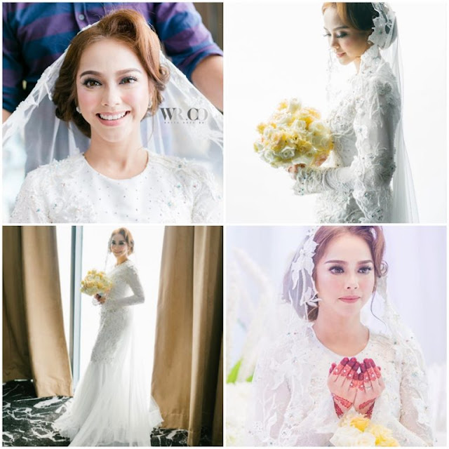 gambar sari yanti nikah