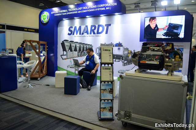 SMARDT exhibition booth