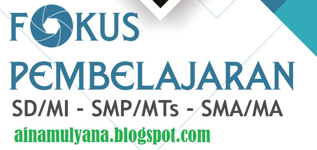 Download Buku Fokus Pembelajaran SD MI SMPMTS SMA MA