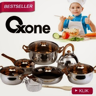 Satu set alat masak oxone - panci serbaguna bestseller