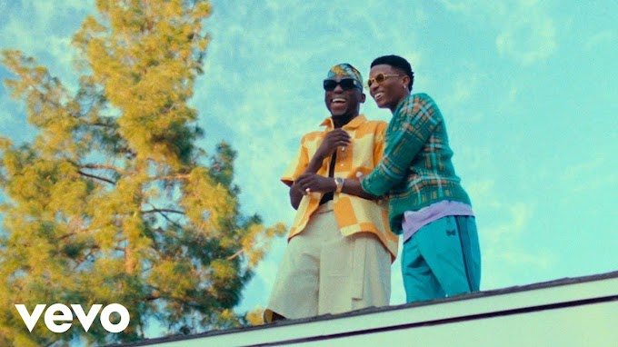 SPINALL - Loju (Official Music Video) ft. Wizkid