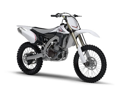 2010 Yamaha YZ450F White Series