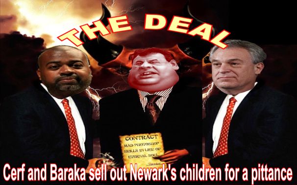 Image result for big education ape christie Newark Charter Schools