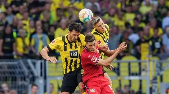 ملخص هدف فوز بوروسيا دورتموند علي باير ليفركوزن (1-0) الدوري الالماني