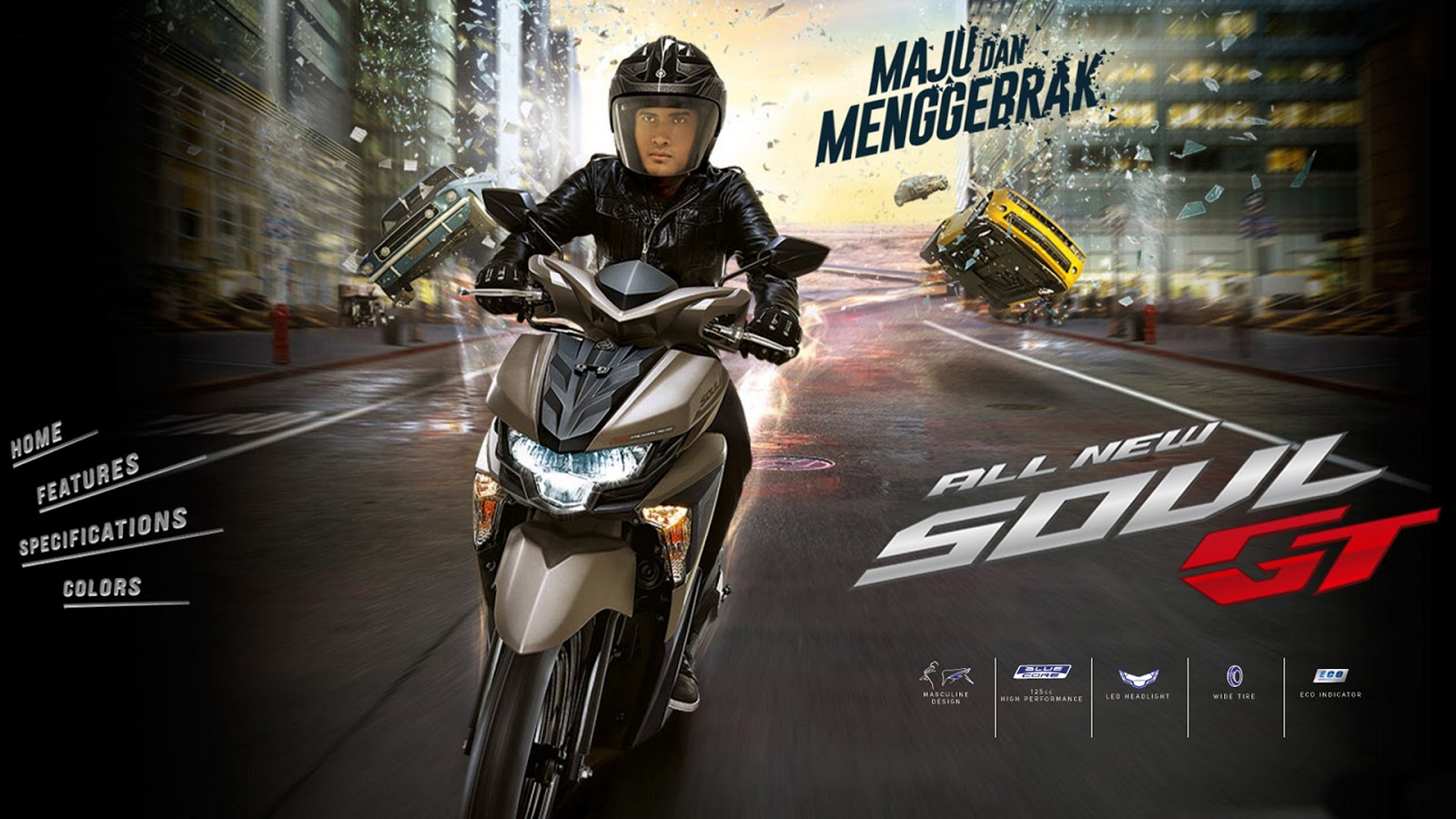 Harga Yamaha All New Soul GT Juni 2016 Banjar Ciamis