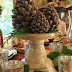 Christmas Tablescapes From The Past