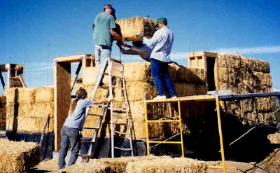 House made of straw (3) 3