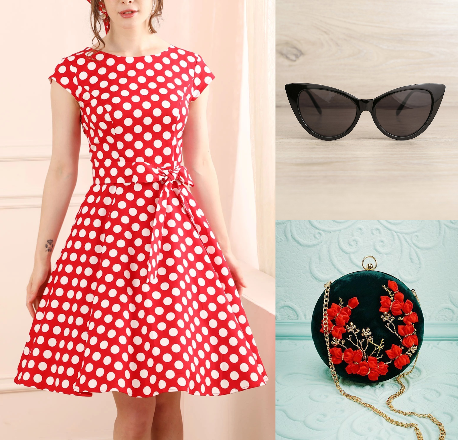 vintage swing dress