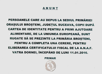 Ajutoare de la Uniunea Europeană