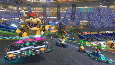 Mario kart wii Rom gameplay