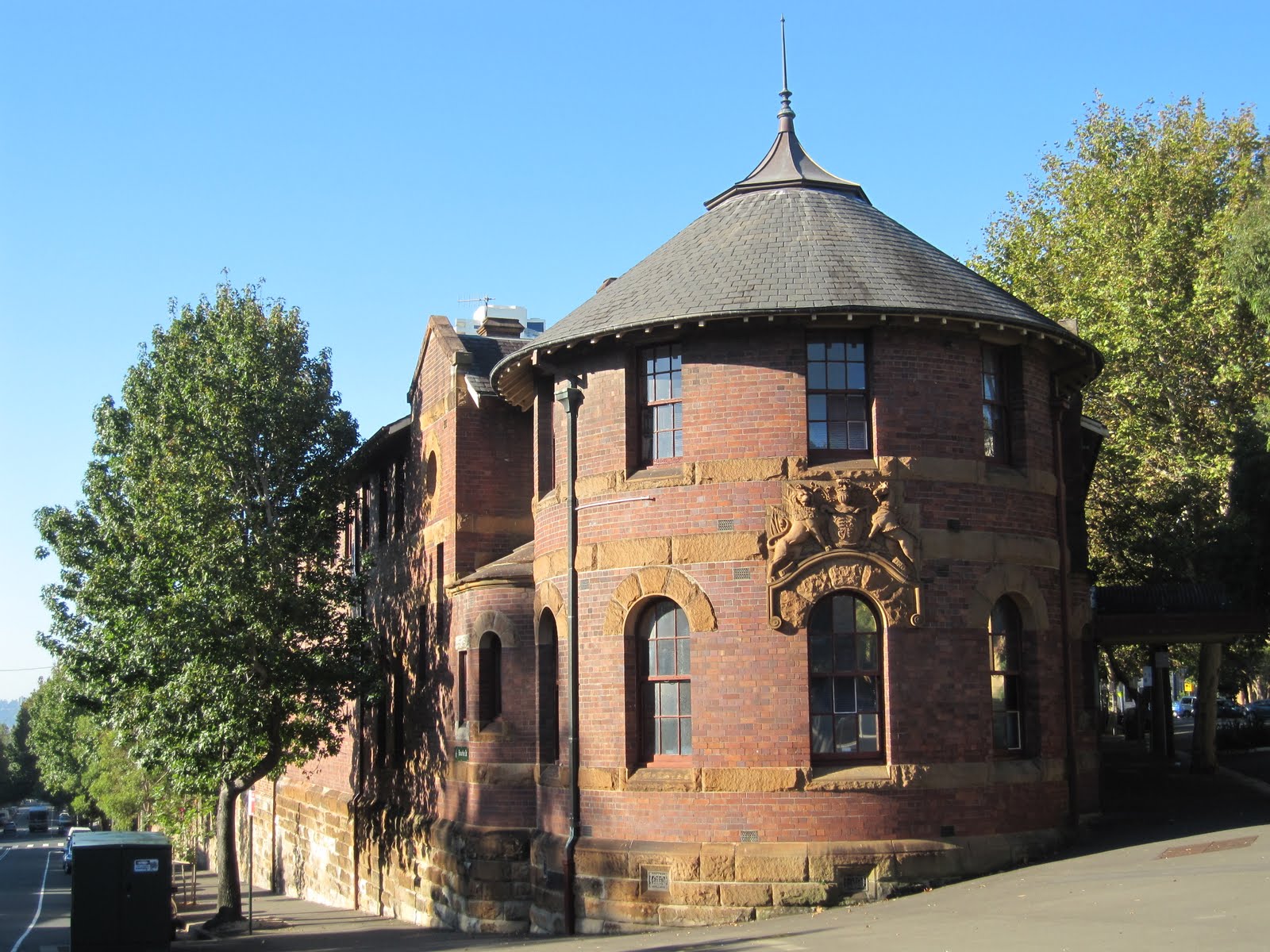 Former police station in the inner city suburb of Darlinghurst 