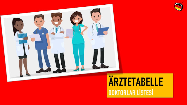 Doktorlar almanca