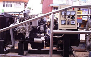 Usaha Sewa Genset Sukses