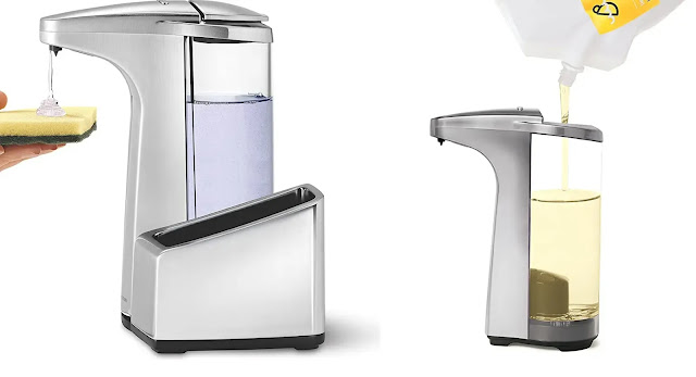 Simplehuman 13 oz. Touch-Free Automatic Soap Pump Source