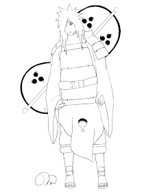 Naruto Coloring Pages
