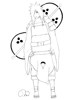 Naruto Coloring Pages