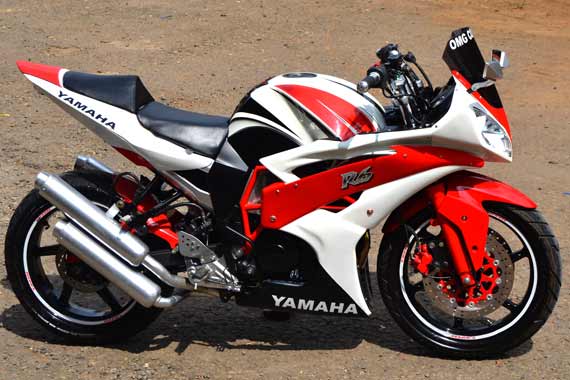 Modif Touring Yamaha Byson