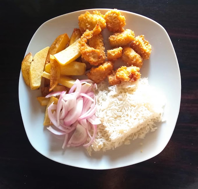 ¿Cómo preparar chicharrón de pescado crujiente - peruano?