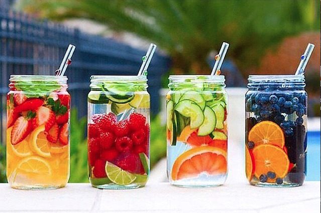 morning happy girl love yourself the pretty simple life the pretty simple girl flavored water healthy fruits