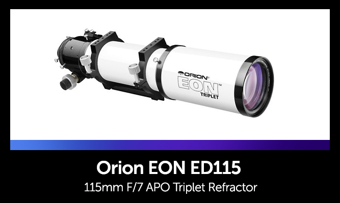 Astrophotography Telescopes - Orion 115mm