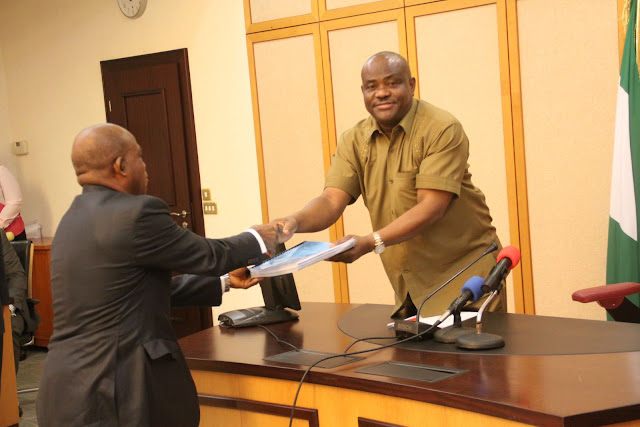 Wike's 2015 supplementary budget approved