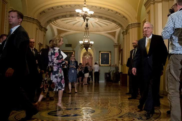 What's next? Senate GOP scrambles after health care flop