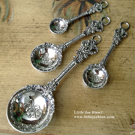 victorian measuring spoons sold on www.littlejoeblow.com photo 1