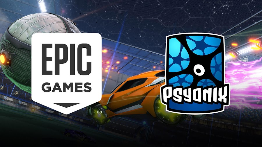 epic games buys rocket league psyonix