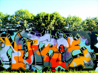graffiti alphabet, graffiti art, denmark