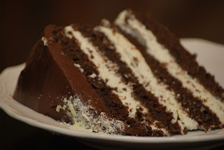 Vanilla Birthday Cake Recipe on My Story In Recipes  Dark Chocolate Birthday Cake