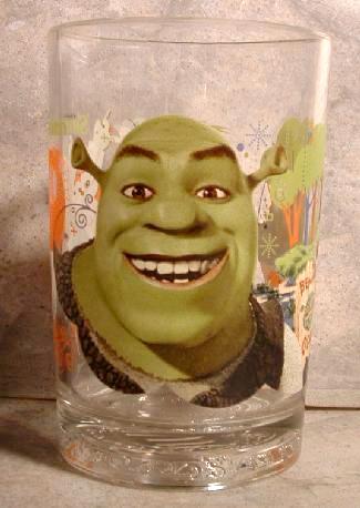 McDonalds Recall on Shrek Glass- Small Bonus for your trouble