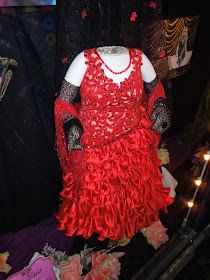 Muppets Most Wanted Miss Piggy Flamenco dress