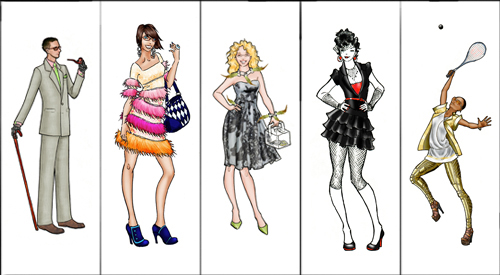 Fashion Drawings