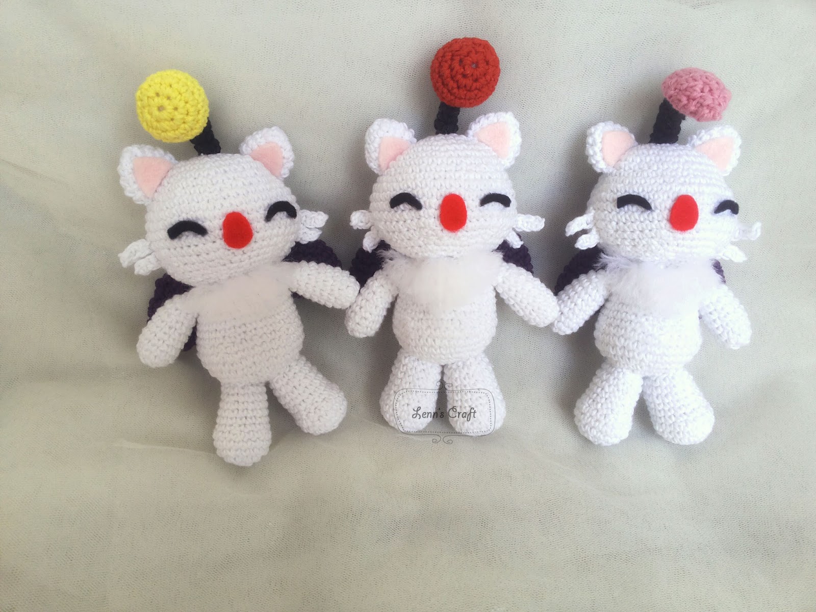 Lenn s Craft  Handmade doll  Amigurumi  Jual  Boneka  