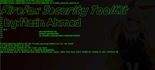  Ubah Browser Firefox Menjadi Alat Penetration Testing dengan Firefox Security Toolkit