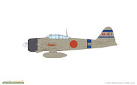 Eduard 1/48 TORA TORA TORA! DUAL COMBO (A6M2 TYPE 21) (11155) Colour Guide & Paint Conversion Chart