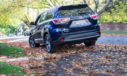 2017 Toyota Kluger GXL AWD Review