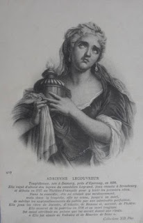 comedienne tragedie voltaire france