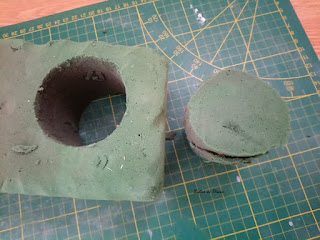 DIY Pot béton Cactus