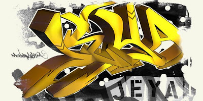 graffiti fonts, graffiti letters