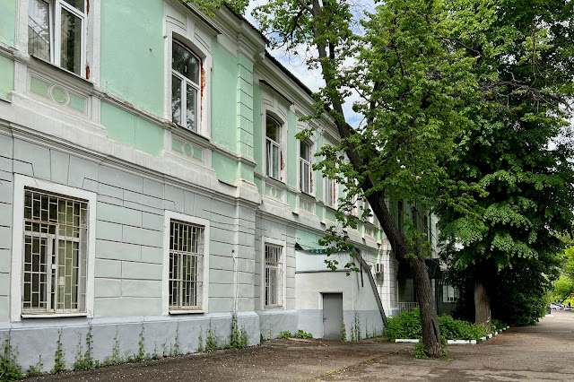 Ходынская улица, дворы, Архивная служба Управления делами Московской железной дороги (здание построено в 1897 году)