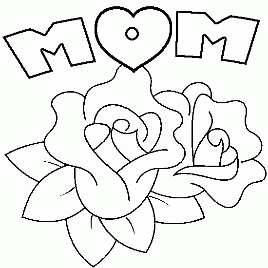 Printable Heart Coloring Pages