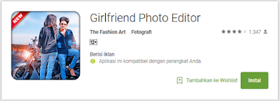  Girlfriend Photo Editor