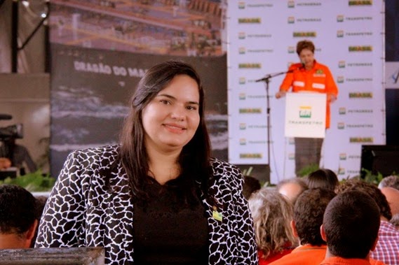 Michele se vê como “o novo” na disputa estadual