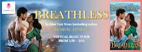 Guest Post, Giveaway, Breathless, Beverly Jenkins