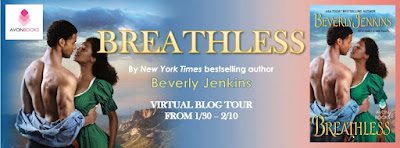 Guest Post, Giveaway, Breathless, Beverly Jenkins