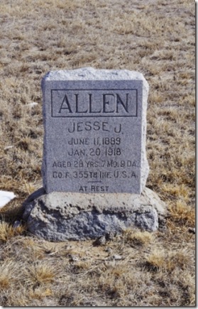 WWI Allen