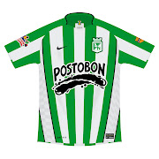 Kits Trikot Camisas Maillot: Club Atlético Nacional