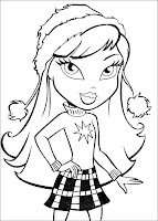 Bratz Coloring Pages