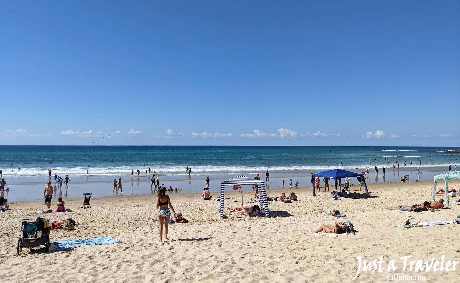 黃金海岸-衝浪者天堂-海灘-推薦-景點-伯利角-Burleigh Heads-Gold-Coast-Surfers-Paradise-Beach